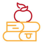 books w apple icon