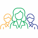 3 person icon